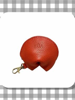 🦄 Portland Leather Fortune Cookie Keychain Koi Retired Color Rare
